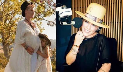 Pink Pregnant Singer Announces Shes Having Another Baby