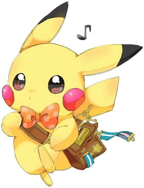 The 25 Best Game Pikachu Kawai Ideas On Pinterest Pikachu Chibi