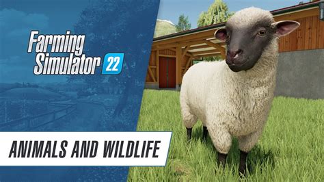🐮 Animals And Wildlife In Farming Simulator 22 Youtube