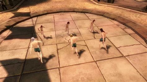Guild Wars 2 Naked Dance Party Youtube