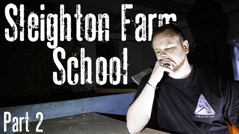 The Abandoned Cafeteria Sleighton Farm School Part 2 Youtube