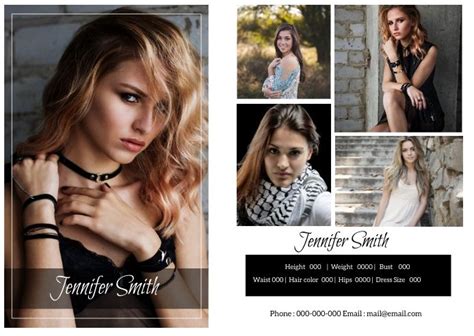 modeling comp card in 2021 fashion poster model comp card beauty