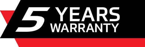 warranty png - 5 Year Warranty | #4635149 - Vippng