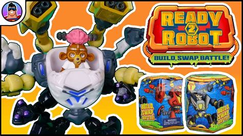 Ready2robot 2 Mech Robots Battle And Mystery Box Opening Series 1