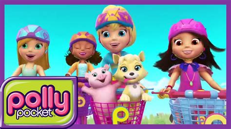 Polly Pocket Polly And The Girls Mega Compilation Cartoons For