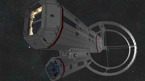 Space Engineers Xcv 330 Enterprise Star Trek Ships Starship Space