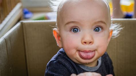 Picture Of Kid Sticking Tongue Out Kidlb