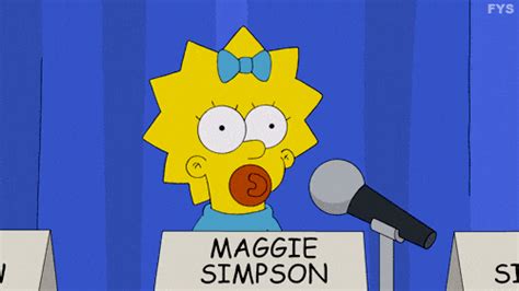 Maggie Simpson Cum Telegraph