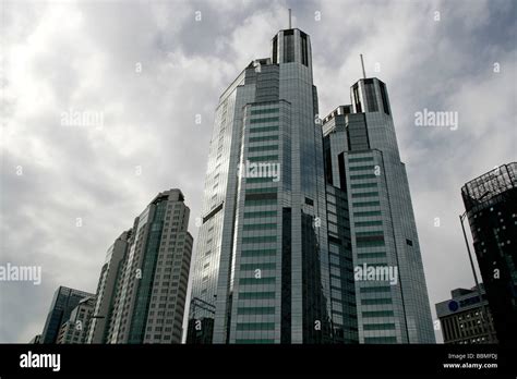 China Beijing Skyscrapers In Beijing Stock Photo Alamy