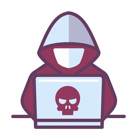 Crime Cyber Hacker Icon Download On Iconfinder