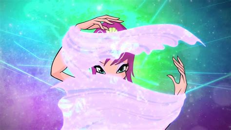 Winx Club Tecna Harmonix Full Transformation HD YouTube