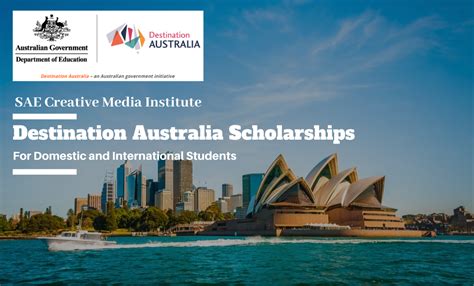 Australian Government And Sae Creative Media Institute Destination