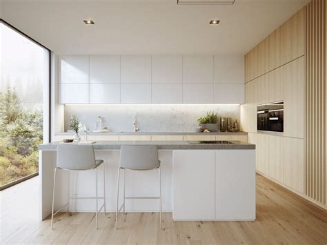 Kitchen Minimalist Interior Design Minimalist Kitchens To Inspire You