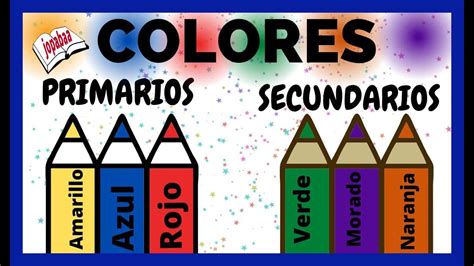 🟡🔵🔴colores Primarios Y Secundarios Niñosmezcla De Los Colores