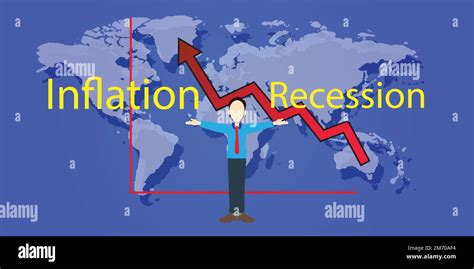 Economic Recession In Graphs And Slumping Stock Markets Show The