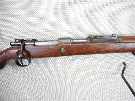 Mauser Model 98 Caliber 8mm Mauser