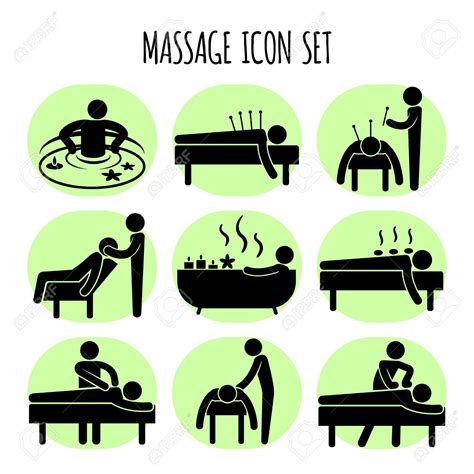 Massage Vector Icon 279912 Free Icons Library