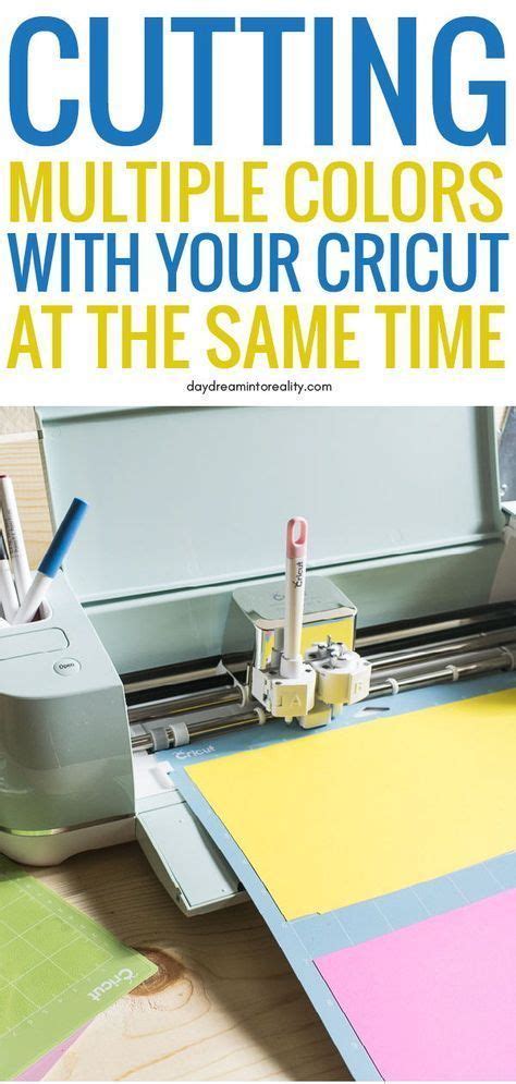 How To Cut Multiple Colors On One Cricut Mat Artofit