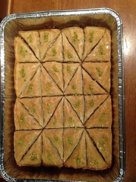 Jaklein Sweet S Assyrian Baklava Assyrian Food