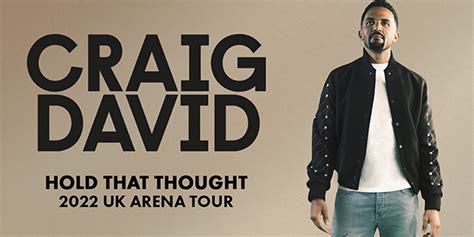 Craig David Vip Tickets Hospitality Packages