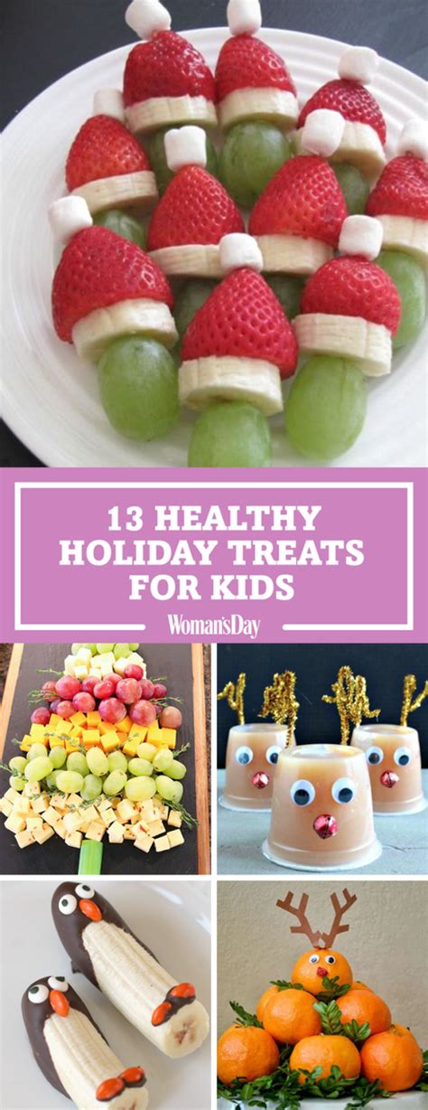 17 Healthy Christmas Snacks For Kids Easy Ideas For Holiday Snack Recipes