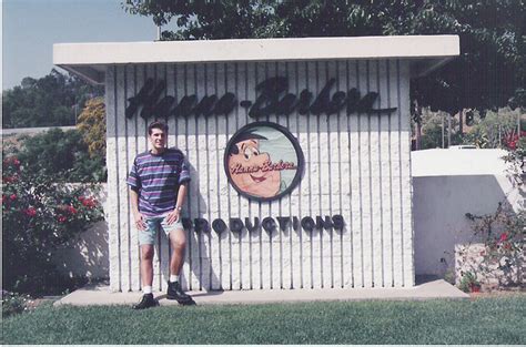 From wikimedia commons, the free media repository. The Hanna-Barbera Studio sign with the new logo replacing ...