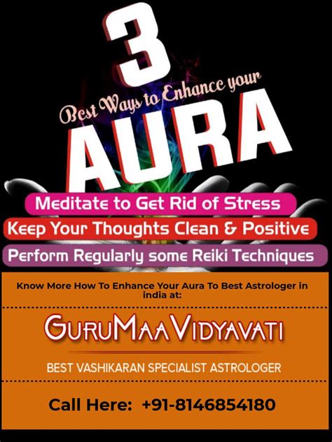A Strong Aura Brings Many Magical Experiences Into Everyones Life