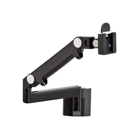 Humanscale M2hb2s Wall Mount For Lcd Display Black With Black Trim
