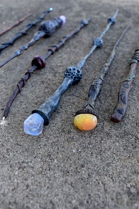 Diy Harry Potter Wands Vintage Kitty