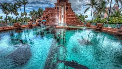 Bahamas Nassau Wallpapers Resort Tropical Summer Pool