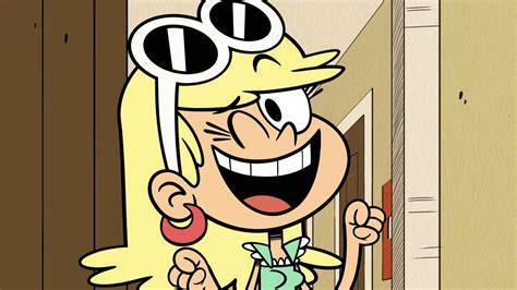 Winking Leni Screencap By Jiggad90 The Loud House Know Your Meme