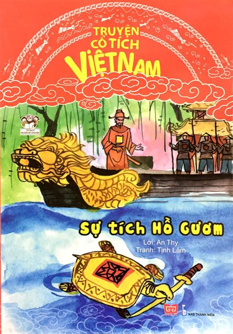 Sách Cổ Tích Việt Nam Sự Tích Hồ Gươm Tái Bản Fahasacom