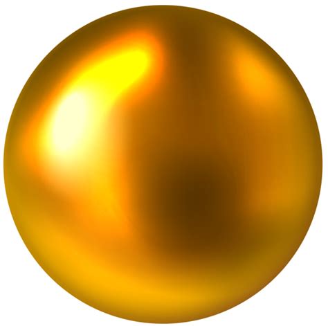 Gold Ball Free Png Clip Art Image Art Images Light Background Images