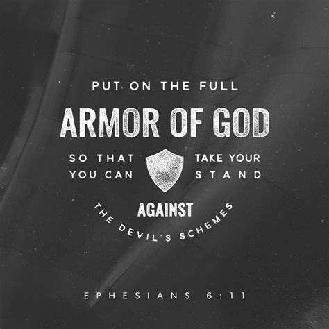 Put On The Whole Armor Of God The Living Message Of Christ