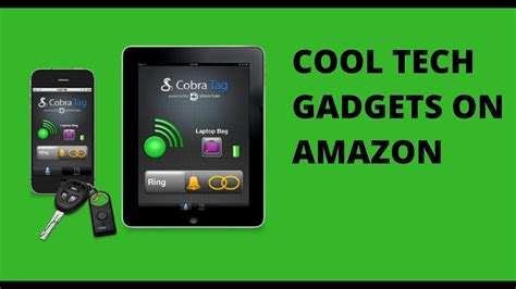 Cool Tech Gadgets On Amazon Cool Tech Gadgets Cool Tech Technology