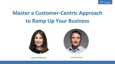Master A Customer Centric Approach To Ramp Up Your Business Youtube