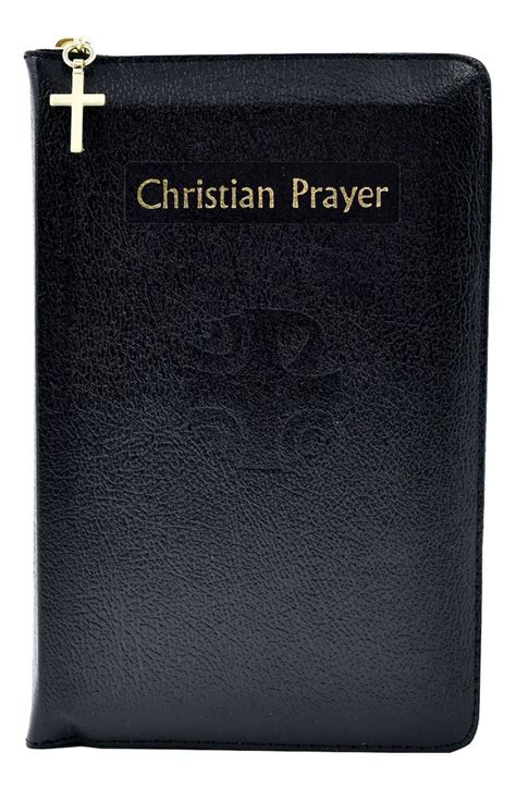 Christian Prayer Leather Covers Liturgy Of The Hours