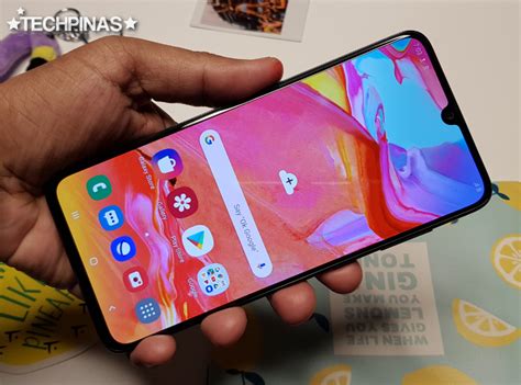 Samsung Galaxy A70 Philippines Price And Release Date Guesstimate