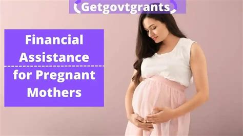 financial assistance for pregnant mothers 2024