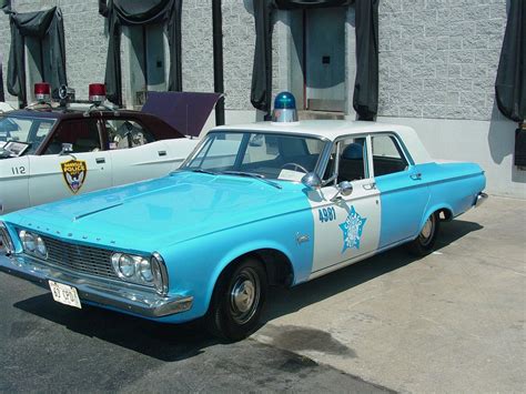 1963 Plymouth Savoy 1963 Plymouth Savoy Chicago Police Classic