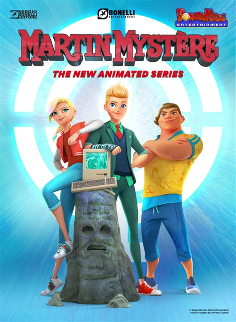 Martin Mystery Gets First Ever 3d Series With Powerkids And Bonneli