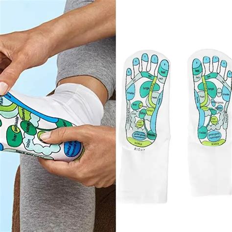 Acupressure Socks Feet Reflexology Socks Worth Buy Store