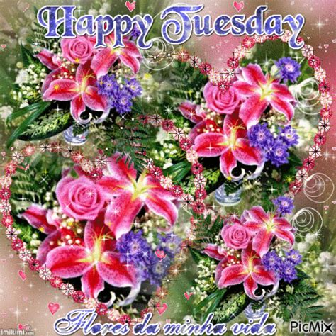 10 Very Beautiful Happy Tuesday Animated Quote S