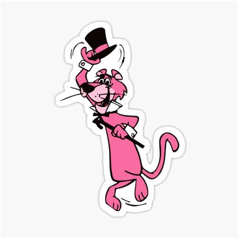 Pink Panther Stickers Redbubble
