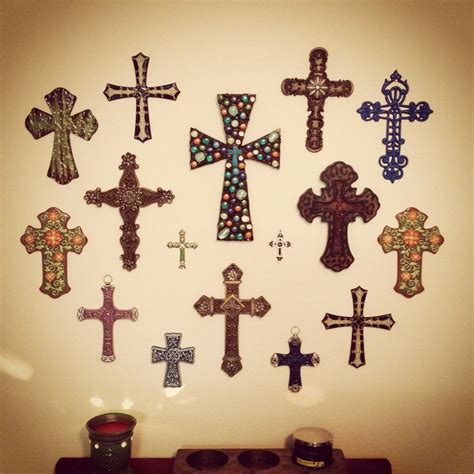 18 Wall Decor With Crosses Popular Inspiraton