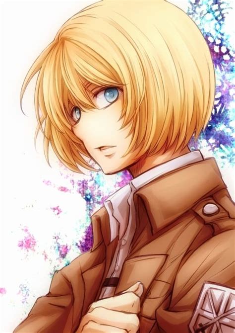 Armin Arlert1528722 Zerochan We Heart It Cute Anime And