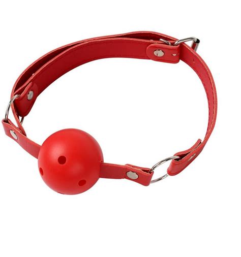Adult Games Open Mouth Gag Ball For Women Couple Leather Mouth Gag