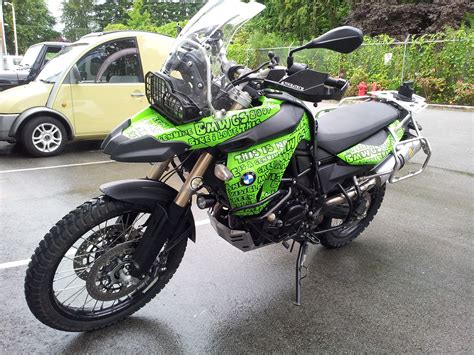 The cost of a partial wrap will vary. Motorcycle wraps Vancouver. Wrap your bike instead of ...