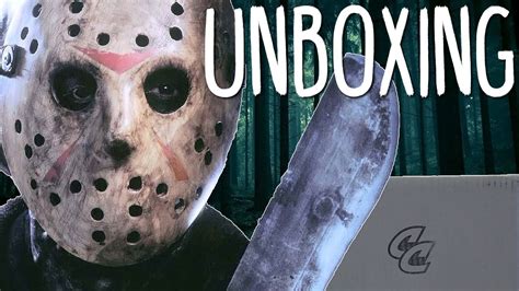 Crash Creations Hockey Mask Unboxing Freddy Vs Jason Youtube