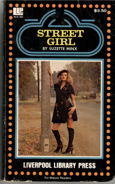 Liverpool Library Press Street Girl By Suzette Minx Vintage Adult Sleaze Picclick